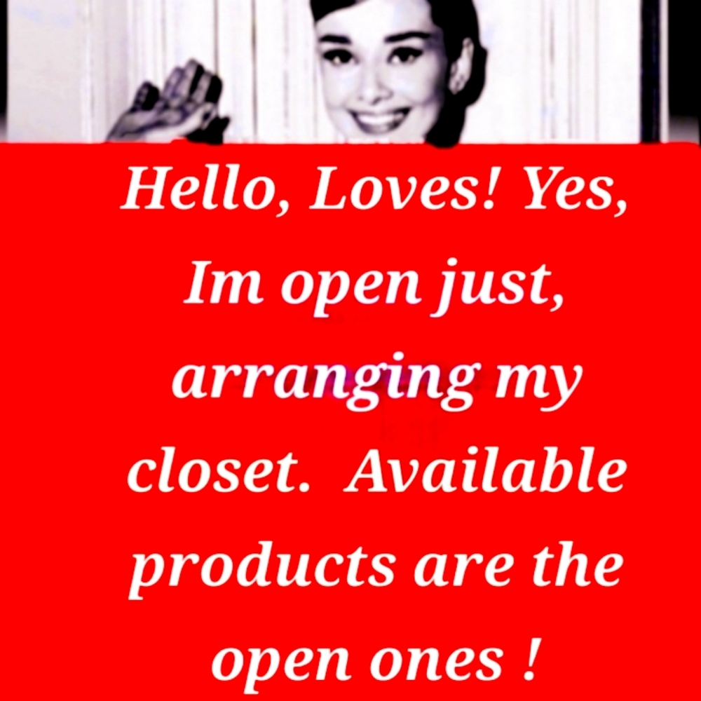 YES, I'm open! Nxt day delivery or 2 day.
